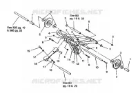 El par entre ARM RXL/0930768 and RXL SKS/0930568 (4922992299021A)