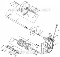TREN  RXL 0976768 (4938523852B009)