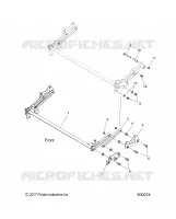 CHASSIS, CAPUCHA HINGE MOUNTING