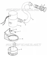 BOMBA DE ACHIQUE SL 700 B974071, Intl. SL 700 I974071, SL 700 Deluxe B974072 and (4940874087C001)