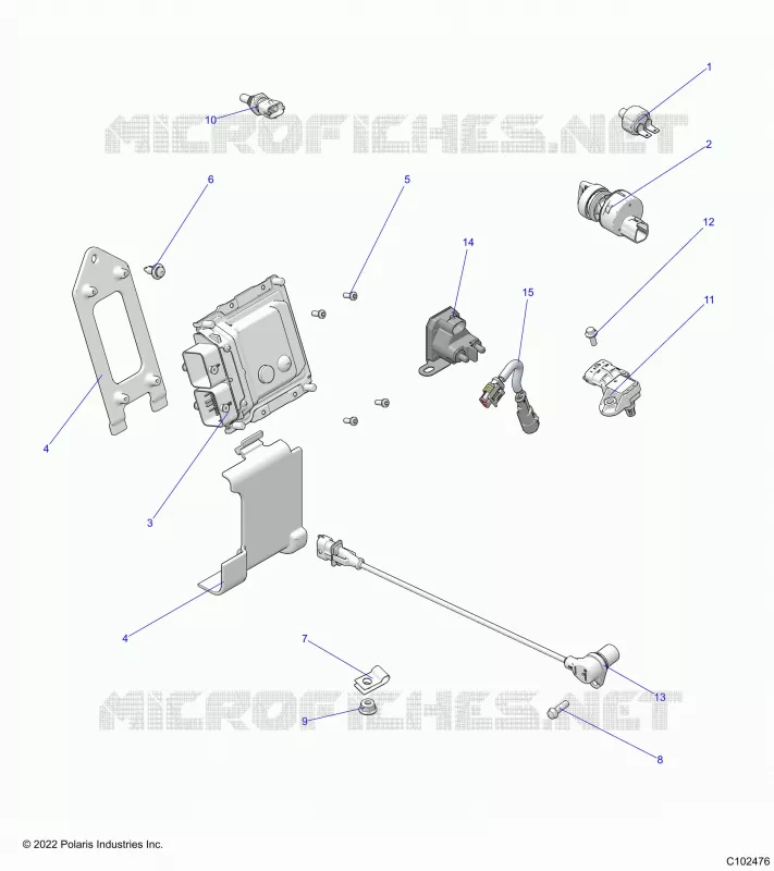 ELECTRICA, SWITCHES, SENSORS AND ECM