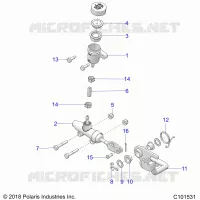 BRAKES, BRAKE PEDAL AND CILINDRO MAESTRO