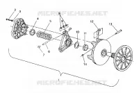 Embrague ASSEMBLY LITE GT/0933133 and  STARLITE GT/0933127 (4923232323019A)