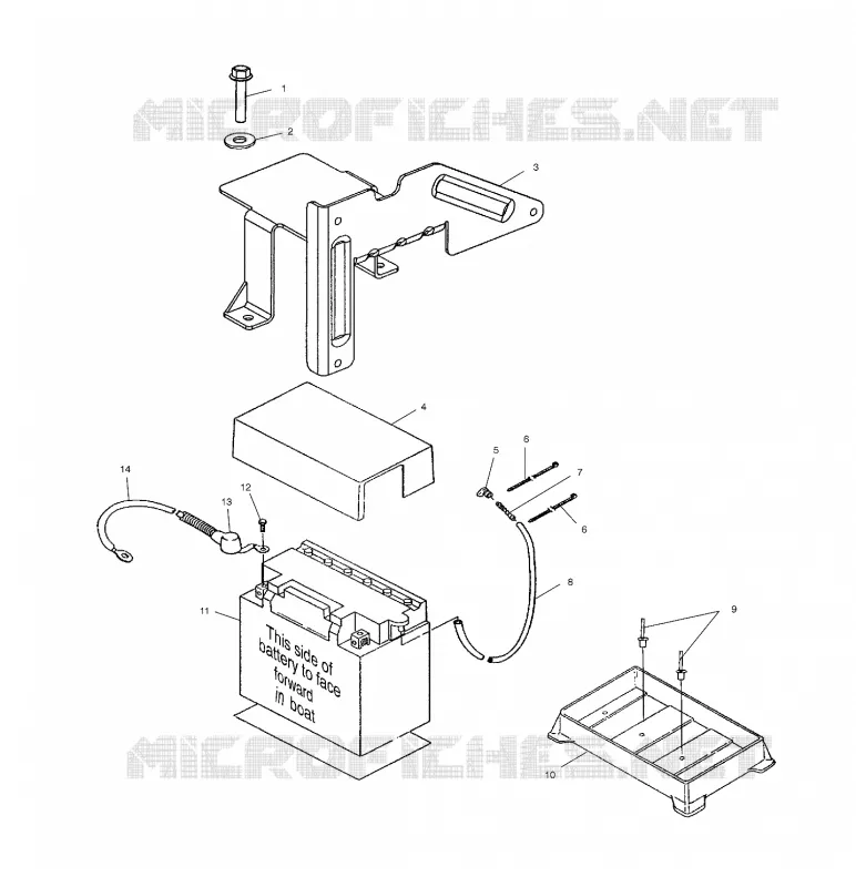 CAJA DE BATERIA