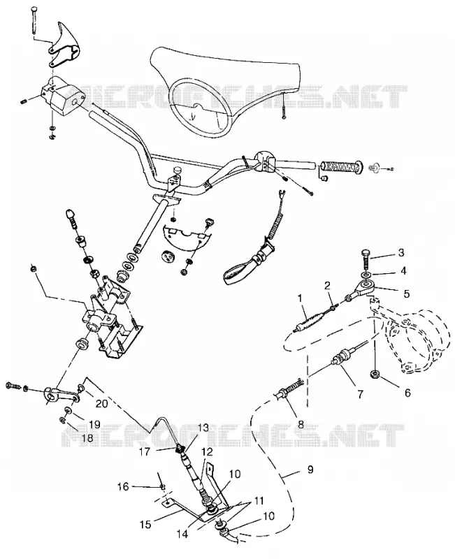 GOBIERNO SLT 700 B964166 and Intl. SLT 700 I964166 (4933923392A013)