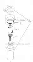 DESAGÜE ASSEMBLY SL 750 B954070 (4930523052C008)