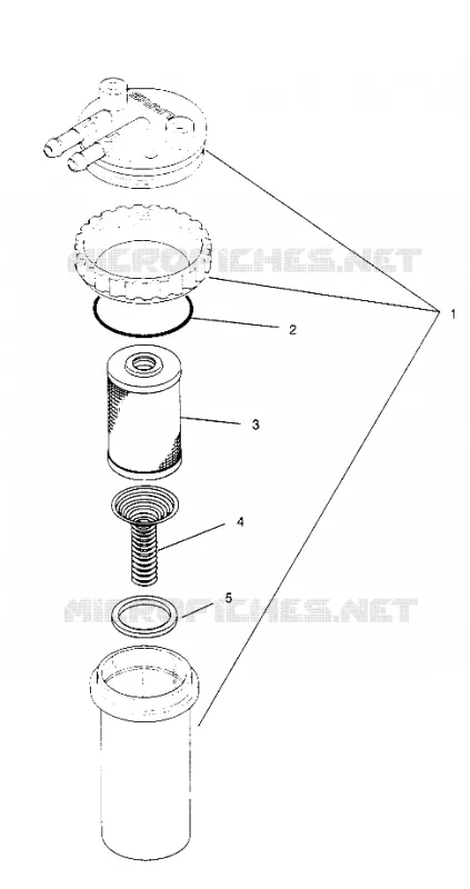 DESAGÜE ASSEMBLY SL 750 B954070 (4930523052C008)