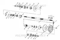 MEDIO TRANSMISION ASSEMBLY (4916361636025A)