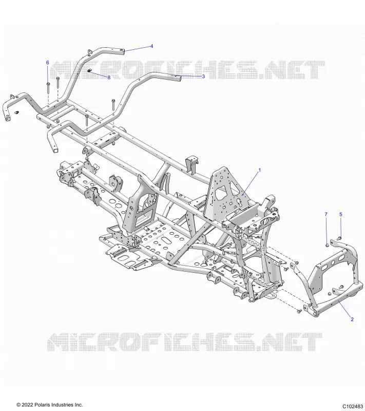 CHASSIS, BASTIDOR
