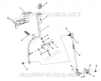 Conjunto de cambio de VARILLAJE 250 2X4/W927527 (4922862286031A)