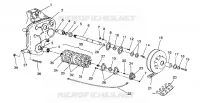 TRACK and EJE DE TRANSMISIÓN ASSEMBLY WIDETRAK / 0932064 (4922982298015A)