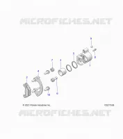 BRAKES, PINZA TRASERA