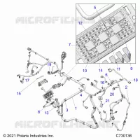 ELECTRICA, WIRE HARNESSES