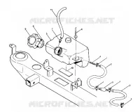 TANQUE DE ACEITE ASSEMBLY 250 4x6 / W928627 (4922902290005A)
