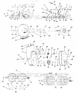 FRENO Y CADENACASE ALL SWEDISH SNOWMOBILES EXCEPT  SUPERTRAK   WIDETRAK (49187318730005)