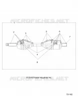 DRIVE TRAIN, TRANSMISION DELANTERA SHAFT