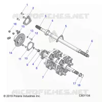 DRIVE TRAIN, JACKSHAFT AND EJE DE TRANSMISIÃ“N