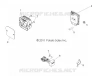 REGULADOR, RELAYS and ECU