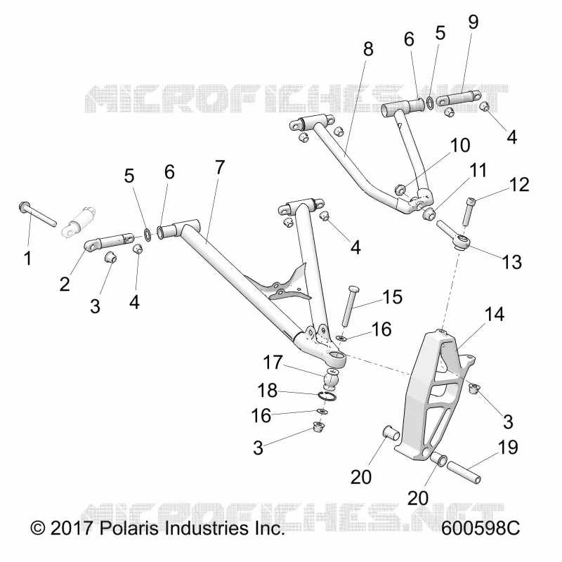 WISHBONES FRONT
