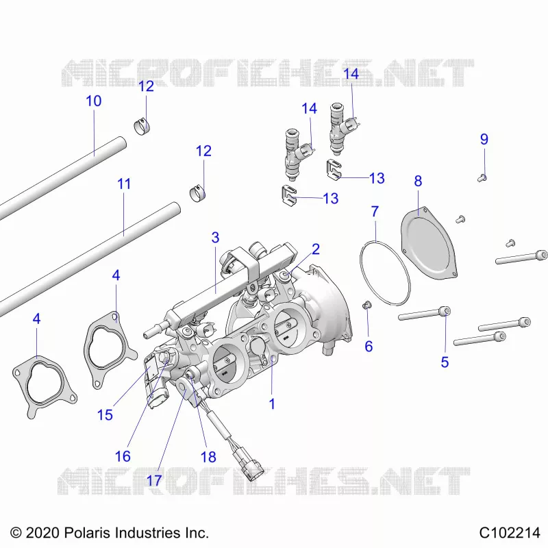 ENGINE, CUERPO DE MARIPOSA