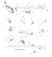 INTERRUPTORES, SENSORES, ECU and CONTROL MODULES