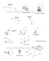 INTERRUPTORES, SENSORES and COMPONENTS