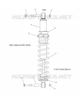 SUSPENSION, CHOQUE, IFS (7043903)