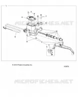 BRAKES, FRONT BRAKE LEVER AND CILINDRO MAESTRO