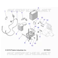 ELECTRICA, BATTERY/BOX AND CABLES