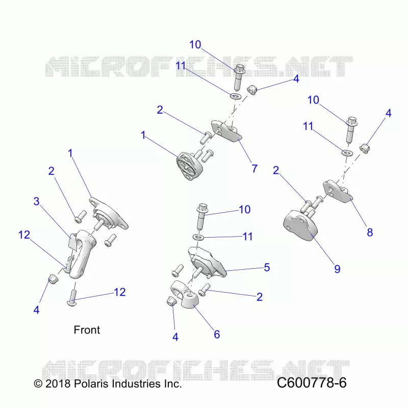 MOTOR, MOUNTING