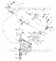 SISTEMA DE REFRIGERACIÓN SL 700 B964066 and  Intl. SL 700 I964066 (4935633563B009)