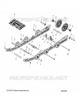 SUSPENSION TRASERA AND TRACK
