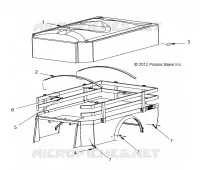 OPCIONES, BEDCOVER