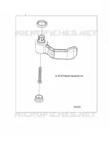 CONTROLS, ACELERADOR, THROTTLE LEVER KIT