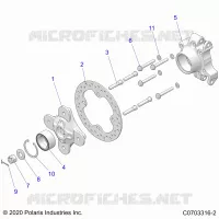 SUSPENSION, PORTAEQUIPAJES TRASERO