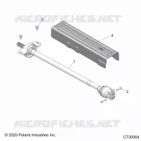 TREN, FRONT PROP SHAFT
