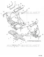 CHASSIS, MARCO PRINCIPAL AND SKID PLATES