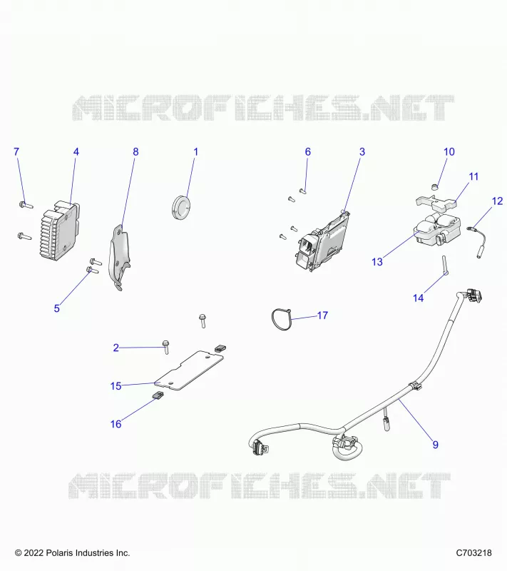ELECTRICA, ECU, REG, ETC.