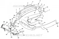 NOSEPAN 600 XCR 0975677, 600 XCR SE H975677 and EUROPEAN 600 XCR SE E975677 (4937963796A008)