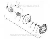 accionado de embrague LITE 0963433, EURO LITE E963433 and LITE DELUXE 0963431 (4931663166B013)