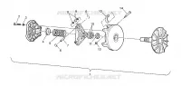 Embrague ASSEMBLY Sportsman 4x4 W958040 (4930403040C001)