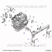 MOTOR, MOUNTING
