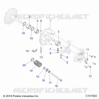 TREN, PRIMARY CLUTCH