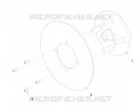 RUEDAS, COMPONENTS, END, 9.21 INCH, DISC 4 BOLT