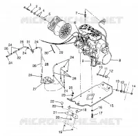 MONTAJE DEL MOTOR CLASSIC 0983865 (4943624362C001)