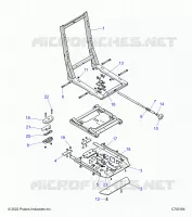 ASIENTO BASE, ADJUSTER