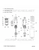 SUSPENSION, CHOQUE FRONTAL TRACK