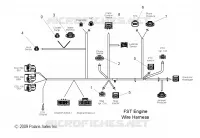 MAZO DE MOTOR CABLE