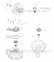 ENFRIAMIENTO SYSTEM and BOMBA DE AGUA