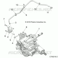 DRIVE TRAIN, MAIN MONTAJE DE ENGRANAJES
